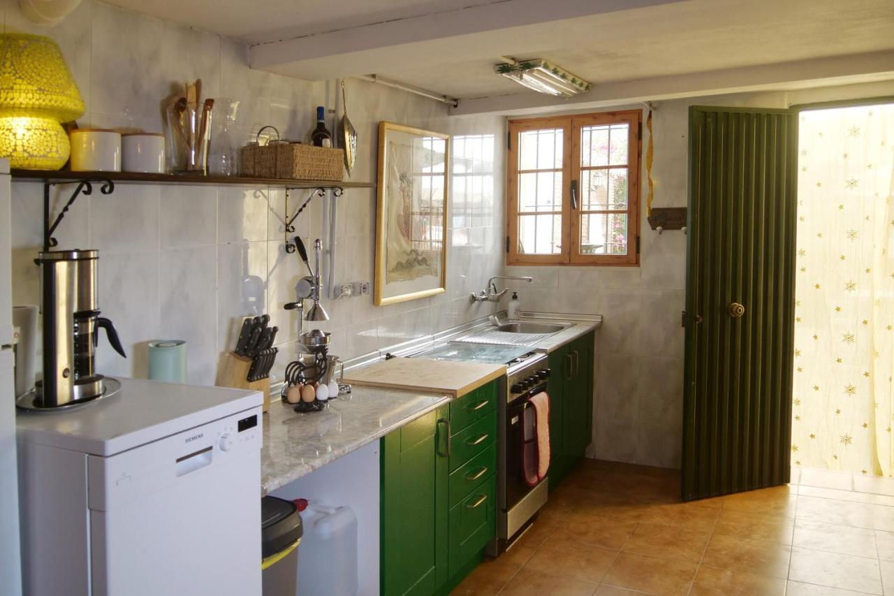 Casa Estrella De Salia Bed & Breakfast Alcaucin Ngoại thất bức ảnh