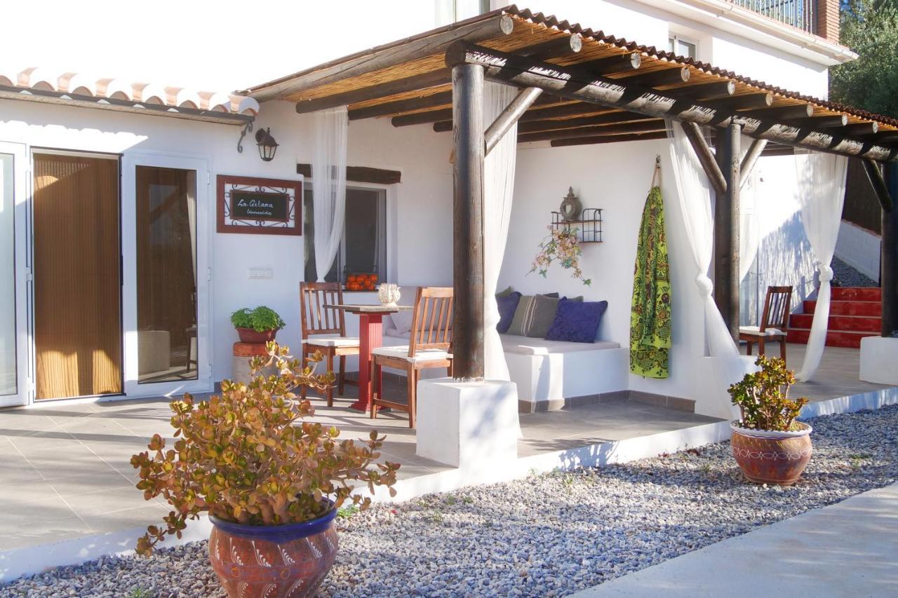 Casa Estrella De Salia Bed & Breakfast Alcaucin Ngoại thất bức ảnh
