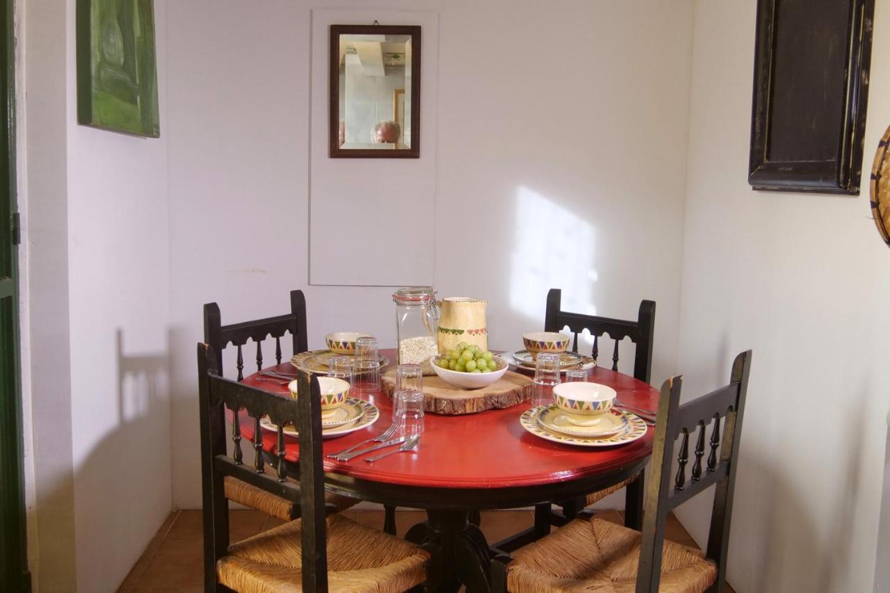 Casa Estrella De Salia Bed & Breakfast Alcaucin Ngoại thất bức ảnh